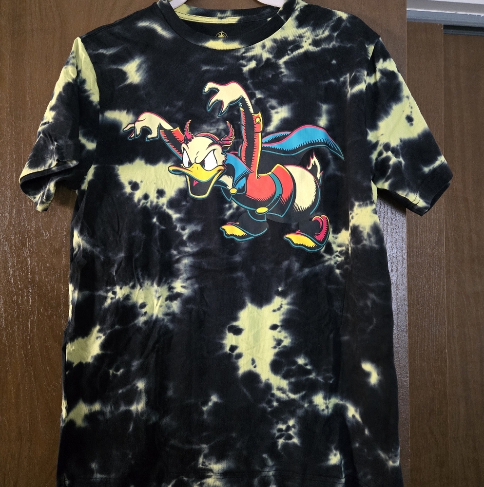 Donald Duck Devil Halloween shirt.